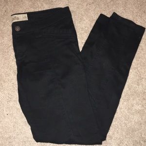 Black hollister jeans